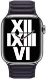 Apple Watch 41mm Ink Leather Link - M/L