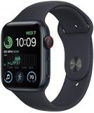 Apple Watch SE (2nd generation) (GPS + Cellular, 44mm) Smart watch - Midnight Al...