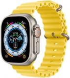 Apple Watch 49mm Yellow Ocean Band Extension