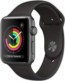 Apple Watch Series 3 (GPS, 42mm) - Space Grey Aluminum Case with Black Sport Band