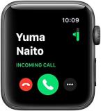 Apple Watch Series 3 (GPS, 42mm) - Space Grey Aluminum Case with Black Sport Band