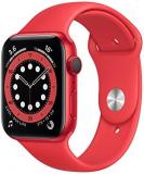 Apple Watch Series 6 GPS + Cellular, 44mm PRODUCT(RED) Aluminium Case with PRODUCT(RED) Sport Band - Regular
