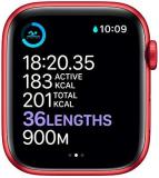 Apple Watch Series 6 GPS + Cellular, 44mm PRODUCT(RED) Aluminium Case with PRODUCT(RED) Sport Band - Regular