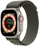 Apple Watch 49mm Green Alpine Loop - Large