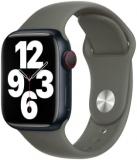 Apple Watch Band - Sport Band - 45mm - Olive - One Size