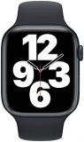 Apple Watch Sport Band (45mm) - Midnight - Regular