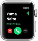 Apple Watch Series 3 (GPS, 38mm) - Silver Aluminum Case with White Sport Band