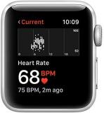 Apple Watch Series 3 (GPS, 38mm) - Silver Aluminum Case with White Sport Band