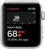 Apple Watch Series 3 (GPS, 42mm) - Silver Aluminum Case with White Sport Band