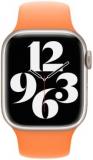 Apple Watch Band - Sport Band - 41mm - Bright Orange - One Size