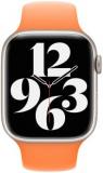 Apple Watch Band - Sport Band - 45mm - Bright Orange - One Size