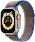 Apple Watch 49mm Blue/Grey Trail Loop - M/L