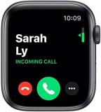 Apple Watch Series 5 (GPS, 44mm) - Space Grey Aluminum Case with Black Sport Band