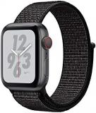 Apple Watch Nike+ Series 4 GPS + Cellular, 40mm Space Grey Aluminium Case with Black Nike Sport Loop