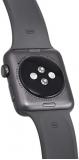 Apple Watch Series 3 42mm (GPS) - Space Grey Aluminium Case with Grey Sport Band (Renewed)