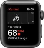 Apple Watch Series 3 (GPS, 38mm) - Space Grey Aluminum Case with Black Sport Band
