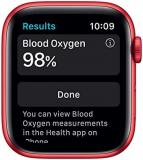 Apple Watch Series 6 44mm (GPS + Cellular) - (PRODUCT)Red Aluminium Case with (PRODUCT)Red Sport Band (Renewed)