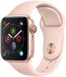 Apple Watch Series 4 40mm (GPS + Cellular) - Gold Aluminium Case with Pink Sand ...