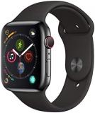 Apple Watch Series 4 44mm (GPS + Cellular) - Space Grey Stainless Steel Case wit...