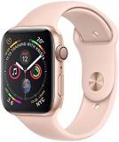 Apple Watch Series 4 40mm (GPS) - Gold Aluminium Case with Pink Sand Sport Band (Renewed)