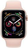 Apple Watch Series 4 (GPS + Cellular, 44MM) - Gold Aluminum Case with Pink Sand ...