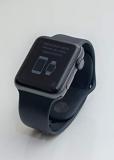 Apple Watch Series 3 42mm (GPS) - Space Grey Aluminium Case with Black Sport Band (Renewed)