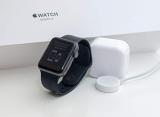 Apple Watch Series 3 42mm (GPS) - Space Grey Aluminium Case with Black Sport Band (Renewed)