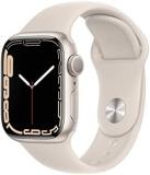 Apple Watch Series 7 (GPS, 41MM) - Starlight Aluminium Case with Starlight Sport...