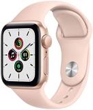Apple Watch SE GPS (40mm) - Gold Aluminium Case with Pink Sand Sport Band (Renew...