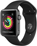 Apple Watch Series 4 40mm - Space Grey Aluminium Case with Black Sport Band (GPS...