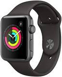 Apple Watch Series 3 42mm (GPS) - Space Grey Aluminium Case with Grey Sport Band...