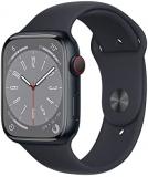 Apple Watch Series 8 (GPS + Cellular 45mm) Smart watch - Midnight Aluminium Case...