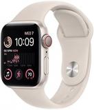 Apple Watch SE (2nd generation) (GPS + Cellular, 40mm) Smart watch - Starlight A...