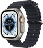 Apple Watch Ultra (GPS + Cellular, 49mm) Smart watch - Titanium Case with Midnig...