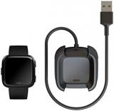 Fitbit Versa Charging Cable, Black