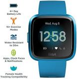 Fitbit Versa Lite Health & Fitness Smartwatch with Heart Rate, 4+ Day Battery & Water Resistance, Marina Blue