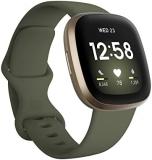 Fitbit Versa 3 olive/softgold