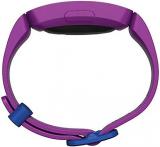 Fitbit Unisex Youth Ace 2 Activity Tracker for Kids, Purple, One Size