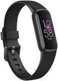 Fitbit Luxe Health & Fitness Tracker with 6-Month Fitbit Premium Membership Included, Black & Charge 5 Activity Tracker with 6-months Premium Membership Included,Graphite/Black