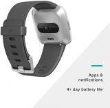 Fitbit Versa Smart Watch, One Size (S & L Bands Included)