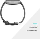 Fitbit Versa Smart Watch, One Size (S & L Bands Included)