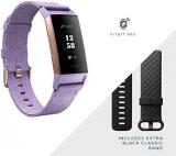 Fitbit Charge 3 Advanced Fitness Tracker with Heart Rate, Swim Tracking & 7 Day Battery