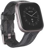 Fitbit Versa 2 Health & Fitness Smartwatch with Voice Control, Sleep Score & Music