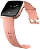 Fitbit Versa Health & Fitness Smartwatch with Heart Rate, Music & Swim Tracking, Peach