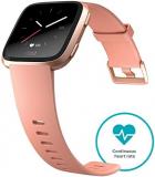 Fitbit Versa Health & Fitness Smartwatch with Heart Rate, Music & Swim Tracking, Peach