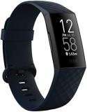 Fitbit Charge 4 Advanced Fitness Tracker with GPS, Swim Tracking & Up To 7 Day Battery, ‎Storm Blue
