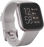 Fitbit Versa 2 Health & Fitness Smartwatch with Voice Control, Sleep Score & Music