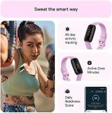 Fitbit Inspire 3 Activity Tracker with 6-months Premium Membership Included, up to 10 days battery life and Daily Readiness Score