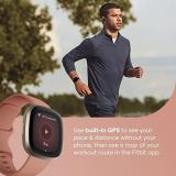 Fitbit Versa 3 Health & Fitness Smartwatch with 6-months Premium Membership Included, Built-in GPS, Daily Readiness Score and up to 6+ Days Battery