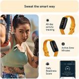 Fitbit Inspire 3 Activity Tracker with 6-months Premium Membership Included, up to 10 days battery life and Daily Readiness Score